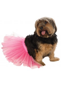 Pink Pet Tutu Dress Pink Pet Tutu Dress