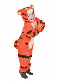 Tigger Winnie the Pooh Furry Toddler Costume