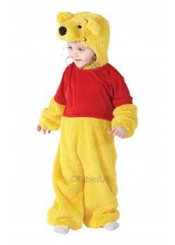 Winnie The Pooh Furry Toddler Costume