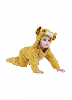Simba Furry Toddler Costume Animals