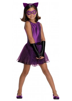Catwoman Tutu Toddler/Child Costume Catwoman Tutu Toddler/Child Costume