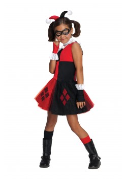 Harley Quinn Suicide Squad Tutu Toddler/Child Costume Harley Quinn Suicide Squad Tutu Toddler/Child Costume
