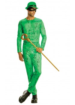 The Riddler DC Comics Classic Adult Costume