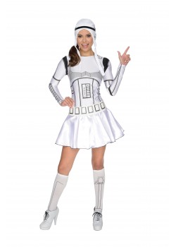 Stormtrooper Star Wars Female Adult Costume