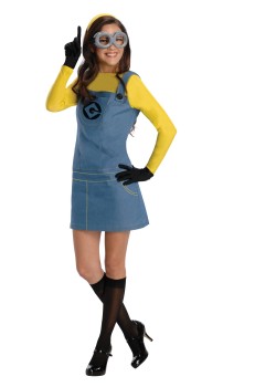 Minion Female Adult Costume