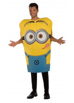 Minion Dave Foam Adult Costume
