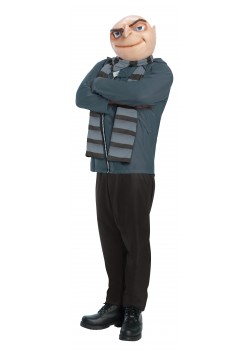 Gru Adult Costume Minions