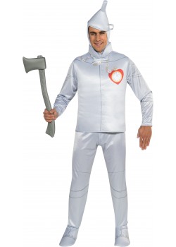 Tin Man Deluxe Adult Costume Wizard of Oz Tin Man Deluxe Adult Costume Wizard of Oz