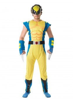 Wolverine X-Men Deluxe Adult Costume