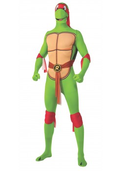 TMNT Rapahael 2nd Skin Adult Suit