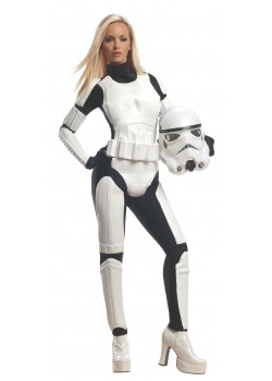 Stormtrooper Star Wars Woman Adult Costume