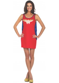 Wonder Woman Tank Adult Dress Wonder Woman Tank Adult Dress