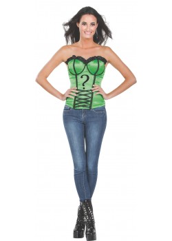 The Riddler DC Comics Adult Corset The Riddler DC Comics Adult Corset