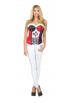 Harley Quinn Suicide Squad Adult Corset Harley Quinn Suicide Squad Adult Corset