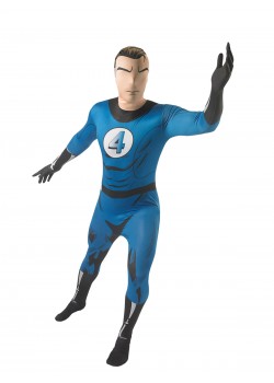 Mr Fantastic Marvel 2nd Skin Adult Suit