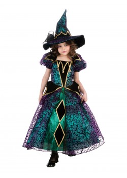 Radiant Witch Child Costume