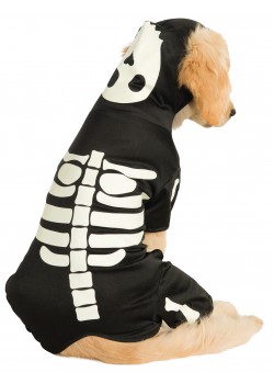 Skeleton Halloween Pet Hoodie Skeleton Halloween Pet Hoodie