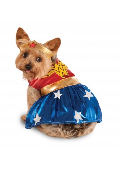 Wonder Woman Pet Costume Wonder Woman Pet Costume