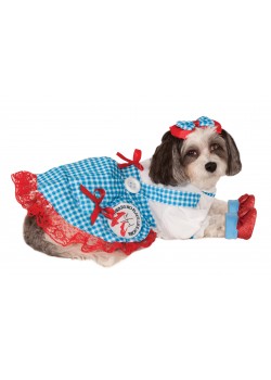 Dorothy Wizard of Oz Pet Costume Dorothy Wizard of Oz Pet Costume