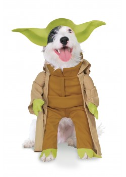 Yoda Star Wars Deluxe Pet Costume Yoda Star Wars Deluxe Pet Costume