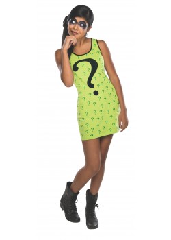The Riddler DC Comics Tank Teen/Adult Dress The Riddler DC Comics Tank Teen/Adult Dress