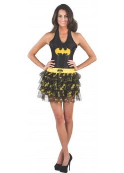 Batgirl Skirt With Teen Sequins Batgirl Skirt With Teen Sequins
