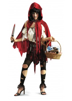 Little Dead Riding Hood Adult Costume Halloween