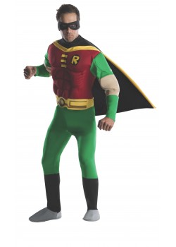 Robin DC Comics Deluxe Muscle Chest for Adult