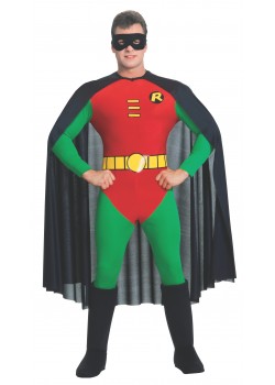 Robin DC Comics Man Adult Costume