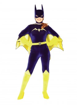 Batgirl Deluxe Adult Costume Batgirl Deluxe Adult Costume