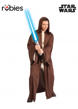 Jedi Basic Robe - Adult Plus Size Jedi Basic Robe - Adult Plus Size