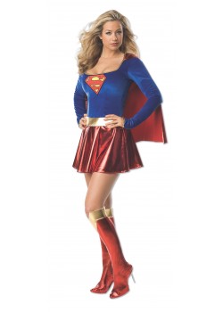 Supergirl Secret Wishes Adult Costume