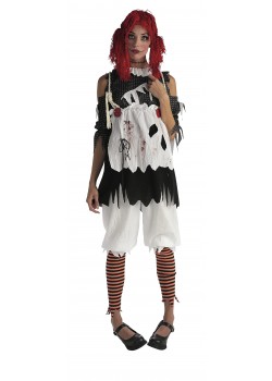 Rag Doll Halloween Deluxe Adult Costume