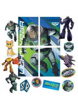 Buzz Lightyear Props & Scene Setters 16 pk