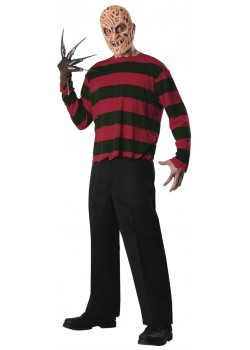 Freddy Krueger Costume Adult Top Nightmare on Elm St Freddy Krueger Costume Adult Top Nightmare on Elm St