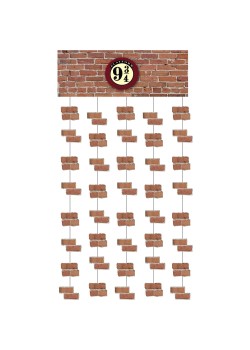 Harry Potter Platform 9 3/4 Door Hanging Decoration