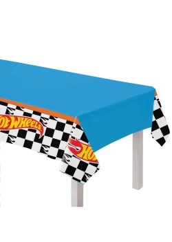 Hot Wheels Paper Table Cover