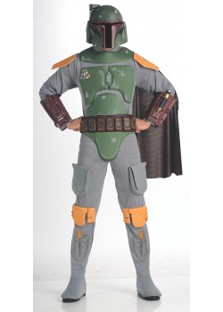 Boba Fett Star Wars Deluxe Adult Costume