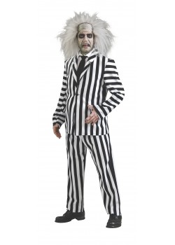 Beetlejuice Deluxe Adult Costume