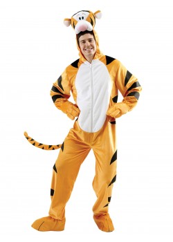 Tigger Deluxe Adult Costume Winnie the Pooh