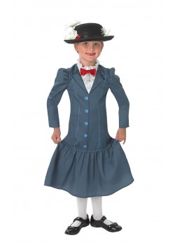 Mary Poppins Deluxe Child Costume Mary Poppins Deluxe Child Costume