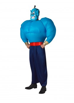 Genie Aladdin Inflatable Adult Costume