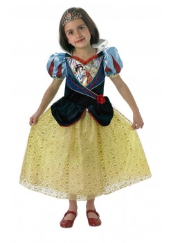 Snow White Shimmer Deluxe Child Costume Snow White Shimmer Deluxe Child Costume
