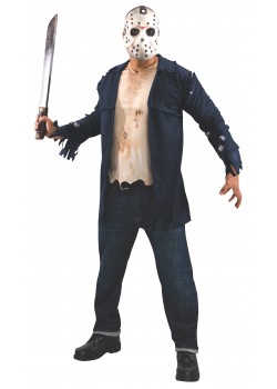 Jason Deluxe Adult Costume Halloween