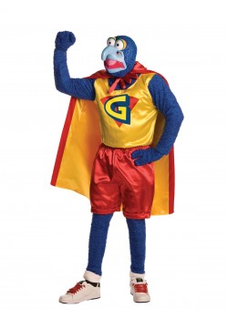Gonzo Muppets Deluxe Adult Costume