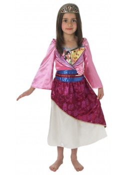Mulan Shimmer Deluxe Girl Costume