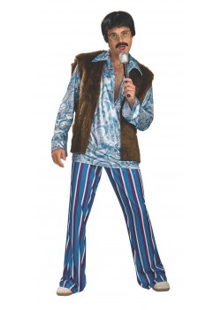 Rockstar 70s Guy Adult Costume 1970s Rockstar 70s Guy Adult Costume 1970s