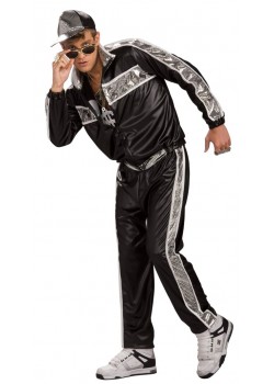 Rap Idol Adult Costume 1990s Rap Idol Adult Costume 1990s