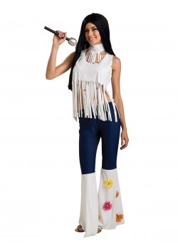 Rockstar Gal Adult Costume 1980s Rockstar Gal Adult Costume 1980s