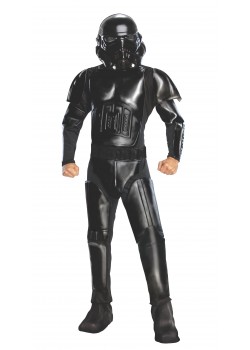 Black Shadow Deluxe Trooper Adult Costume Star Wars